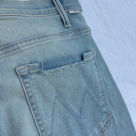 The Hustler Ankle Fray jeans by MOTHER - Picture 9 of 9